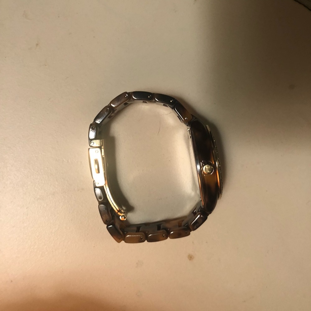 Fossil Tortoise Shell Watch - Picture 2 of 4